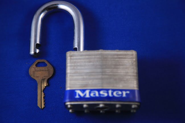 #15 Master Lock