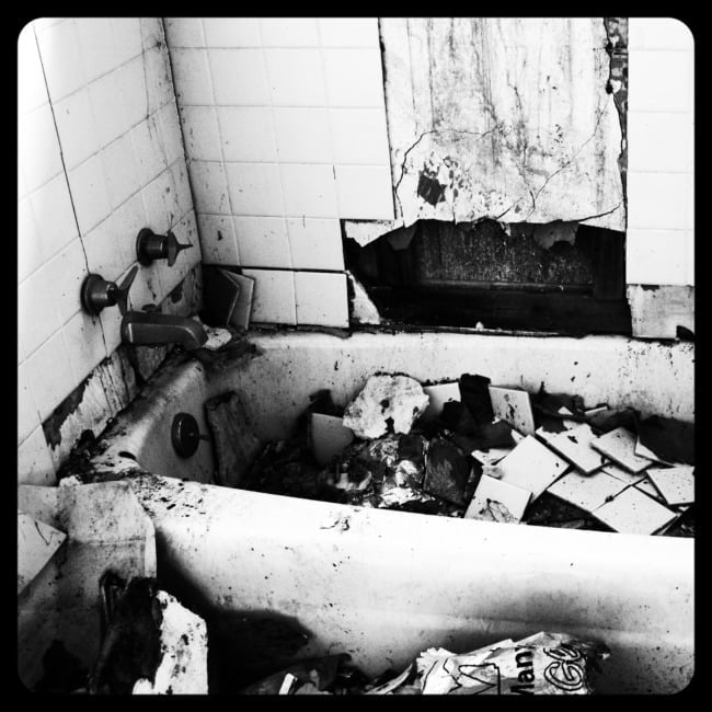 Bathtub Of Debris (Edit)