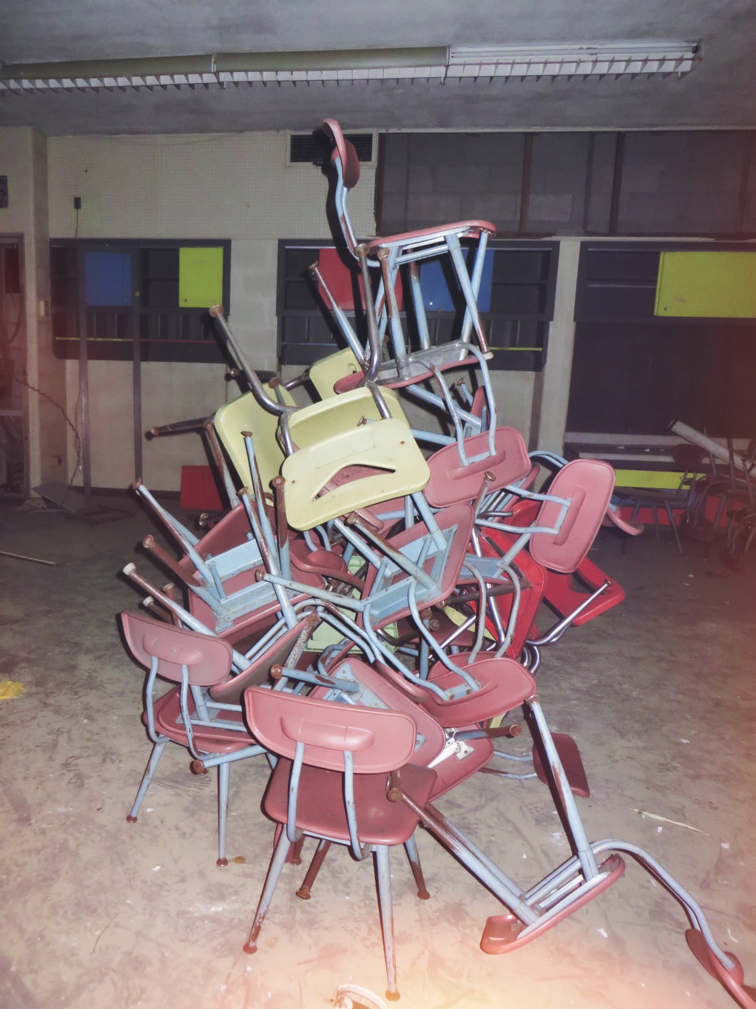 Chair Pile