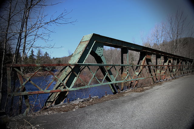 Closed & Abandoned Bridge