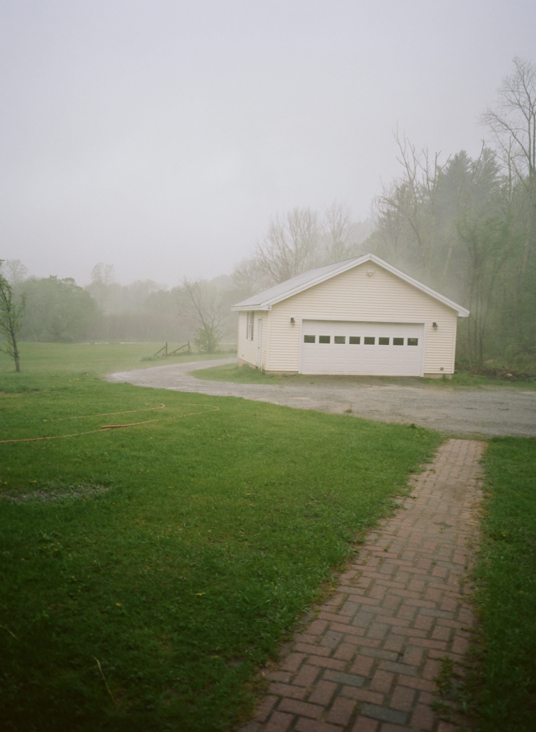 Foggy Days Of Vermont