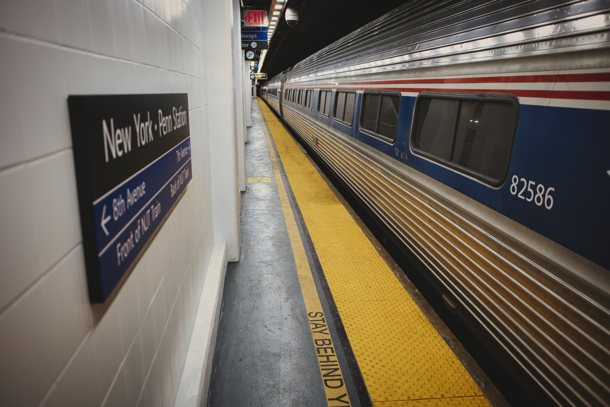 New York —  Penn Station