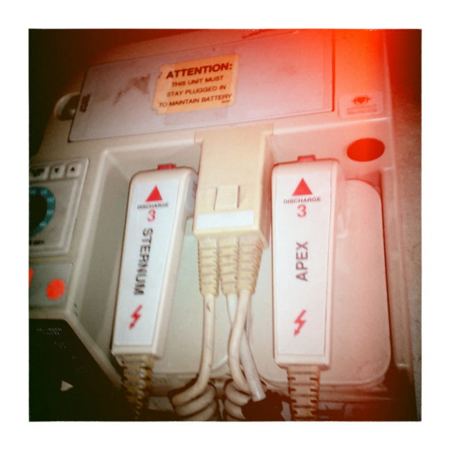 Obsolete Defibrillator