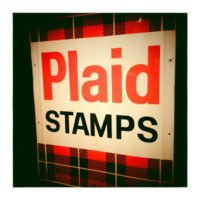 Plaid Stamps