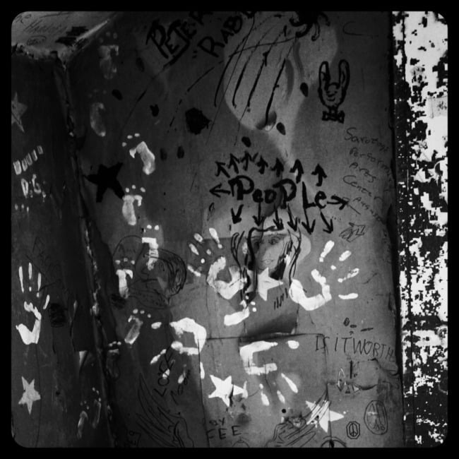 Read The Writing On The Walls (Square Crop Edit)