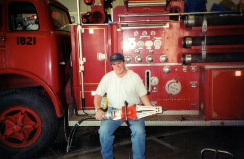 Thomas Slatin - Hobart Fire Department EMT Firefighter - 1999