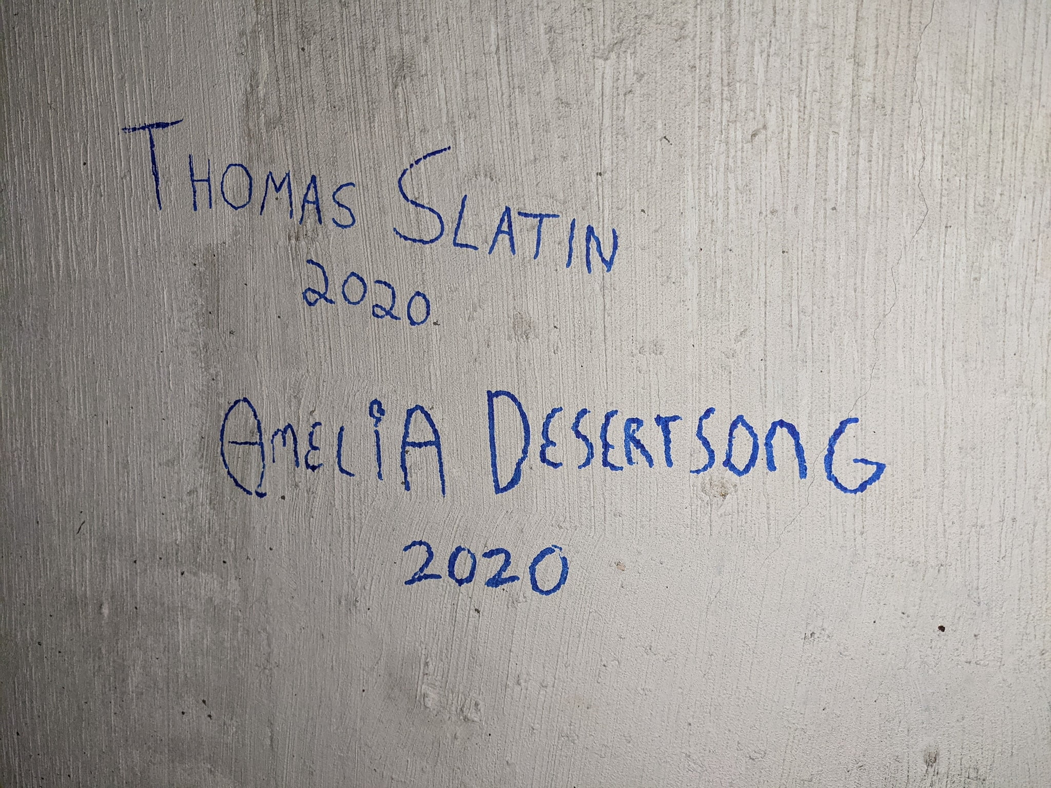 Thomas Slatin & Amelia Desertsong
