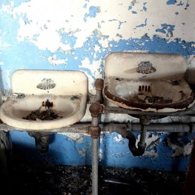 Two Sinks Are Better Than One (Square Crop)