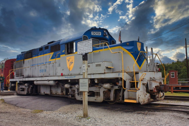 Upper Hudson River Railroad 5019