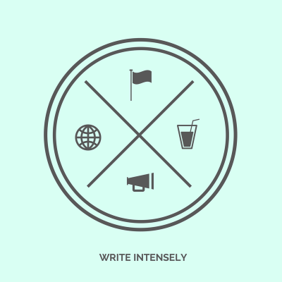 Write Intensely