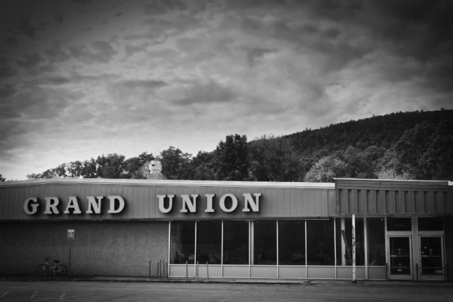 Abandoned Grand Union