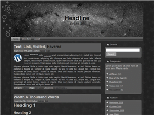 Stargazer WordPress Theme