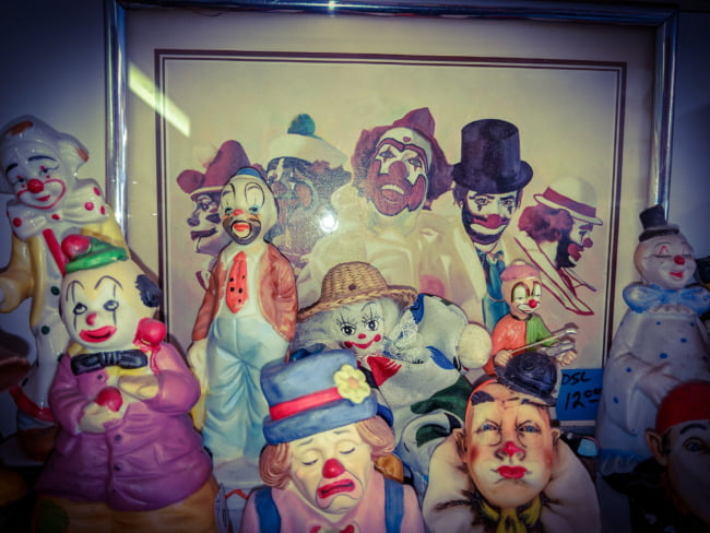 Very Creepy Clown Collection